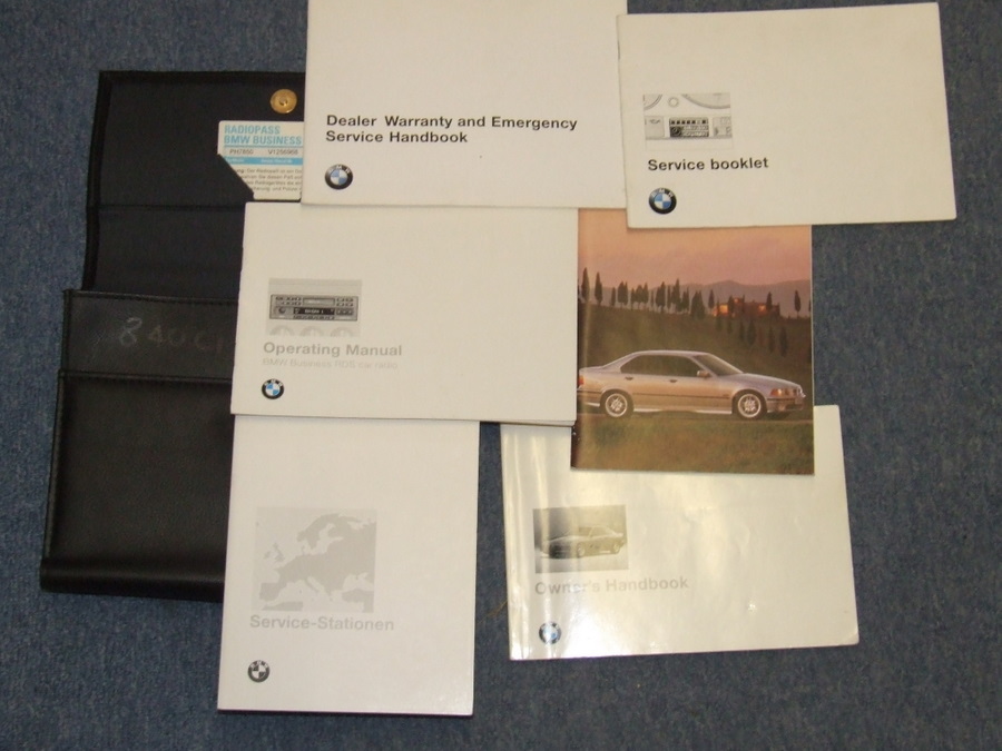 Timm's BMW E31 840ci SPORT 8-Series