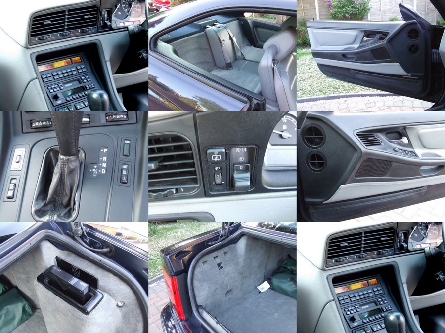 Timm's BMW E31 840ci SPORT 8-Series