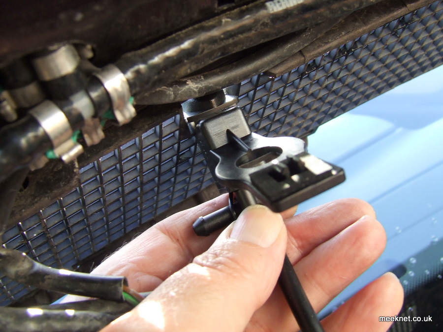 BMW E31 8Series Washer Jets Replacement/Repair