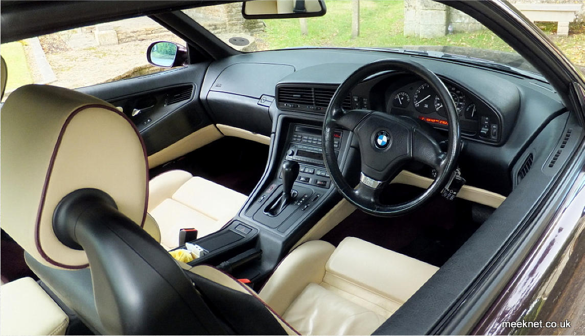Bmw E31 Interior Colors Bmw E31 Interior Colors