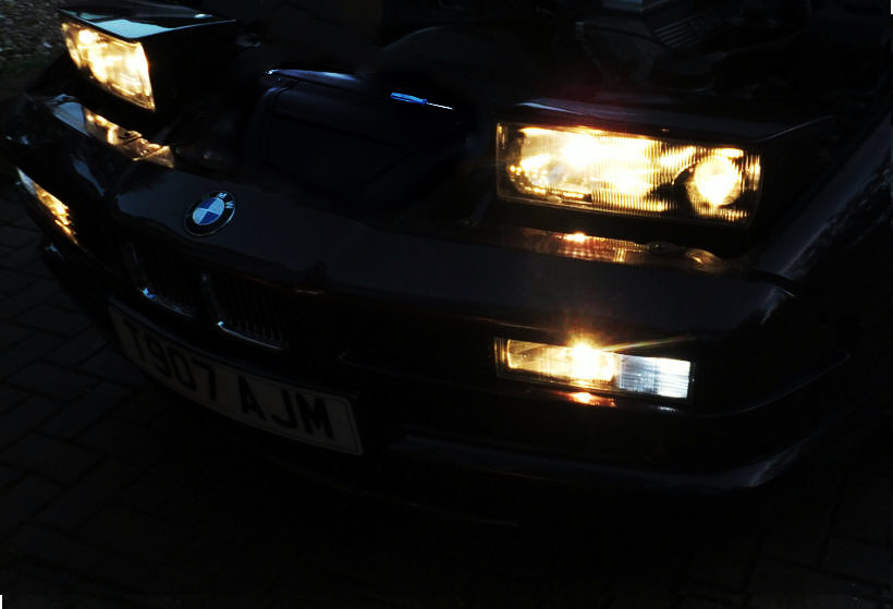 BMW E31 FTP LIGHTS IMPROVEMENTS