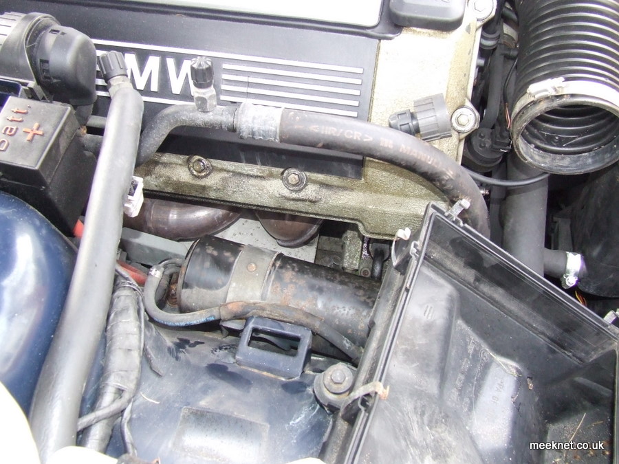 HowTo> M60/M62 Timing chain tensioner replacement