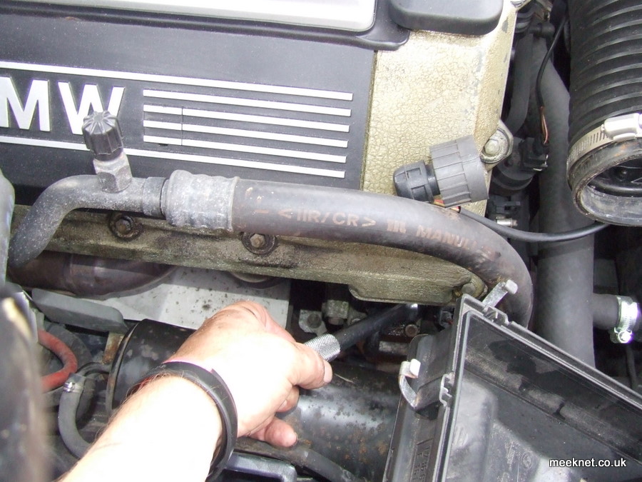 HowTo> M60/M62 Timing chain tensioner replacement