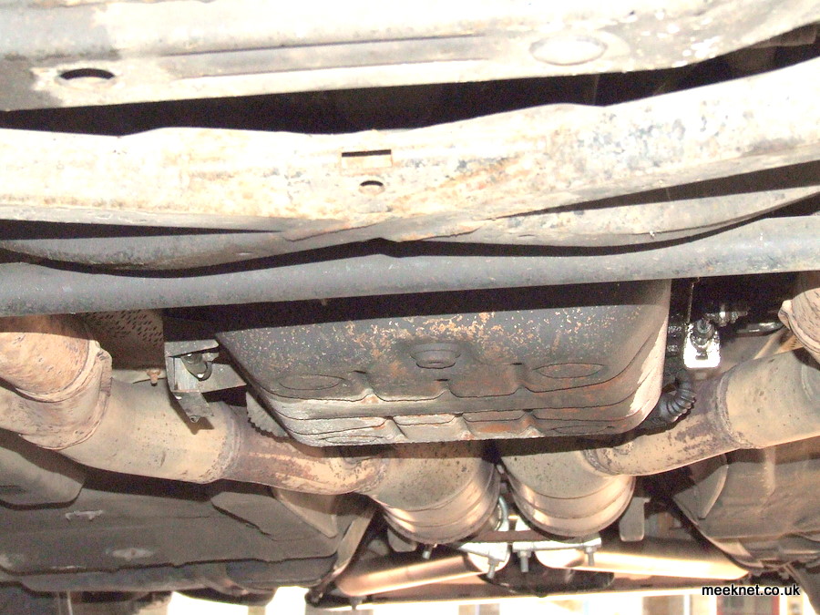 transmission stuck in drive