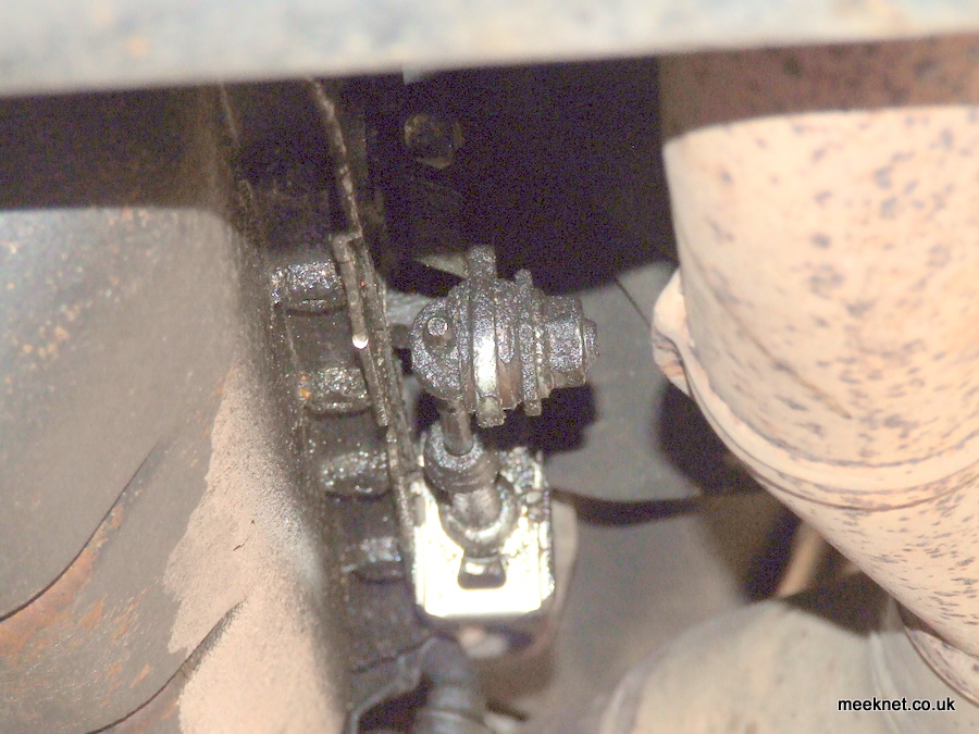 transmission stuck in drive