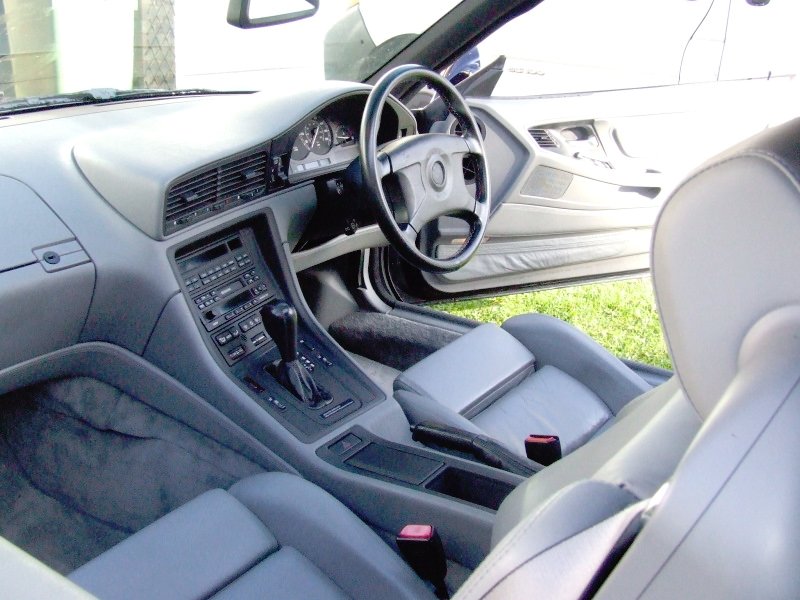 Bmw e31 steering wheel swap #7