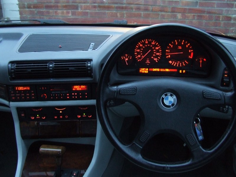 Timm's BMW E32 7-Series 730i V8 M60