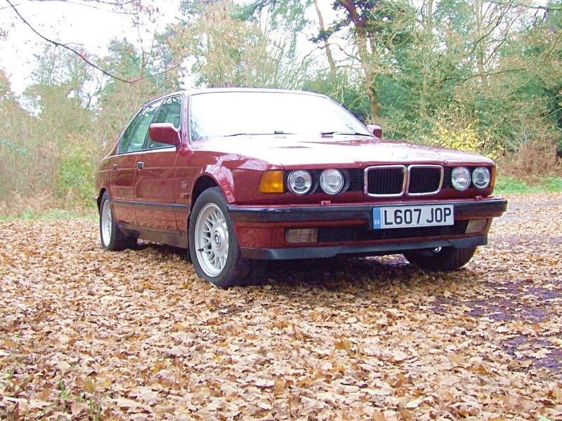 Timm's BMW E32 7-Series 730i V8 M60