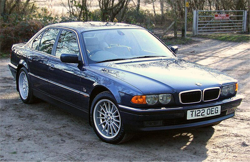 BMW 740i 1999 4.4Ltr