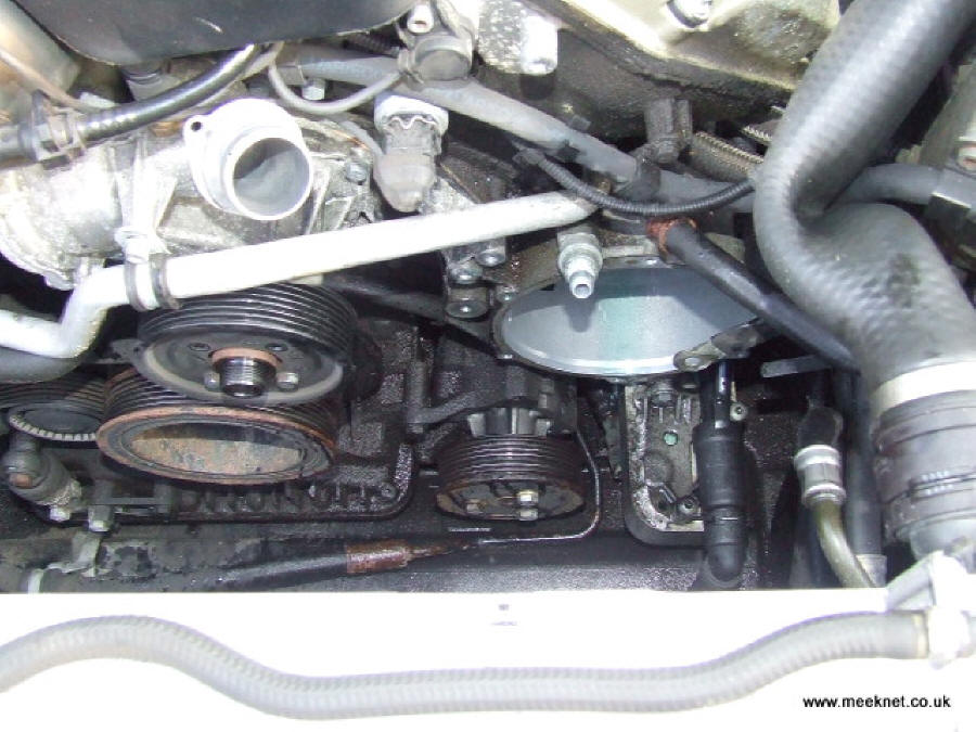 Replace bmw alternator #3