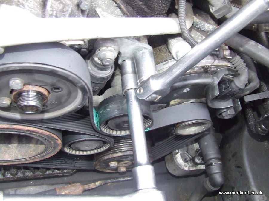 Bmw 540i alternator repair