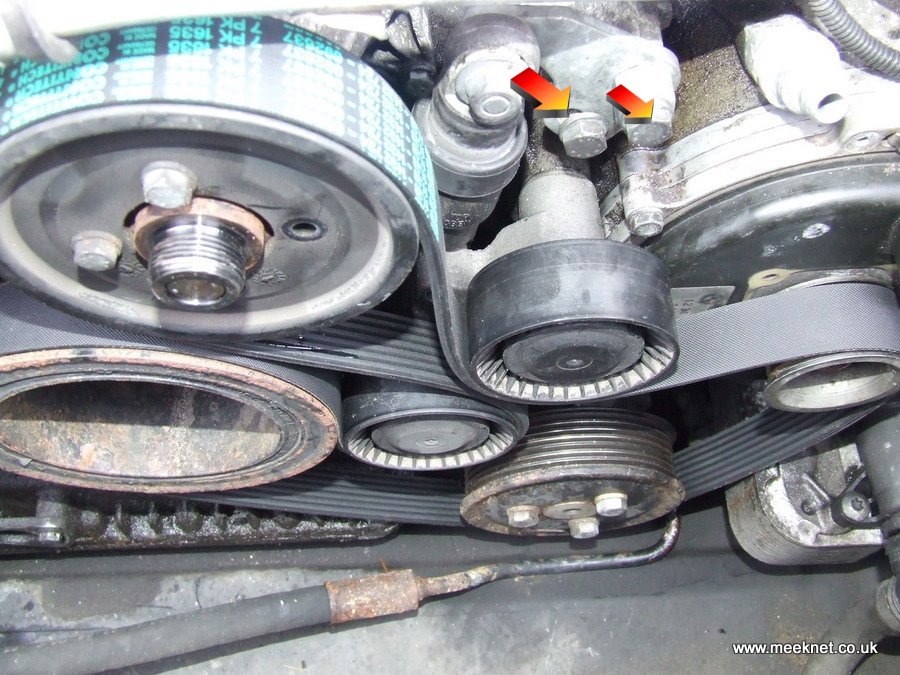 Change radiator bmw 740i #7