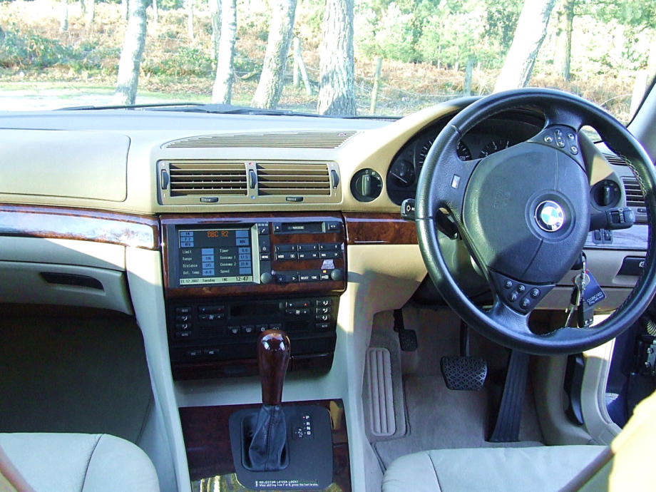 Common problems with bmw e38 #6