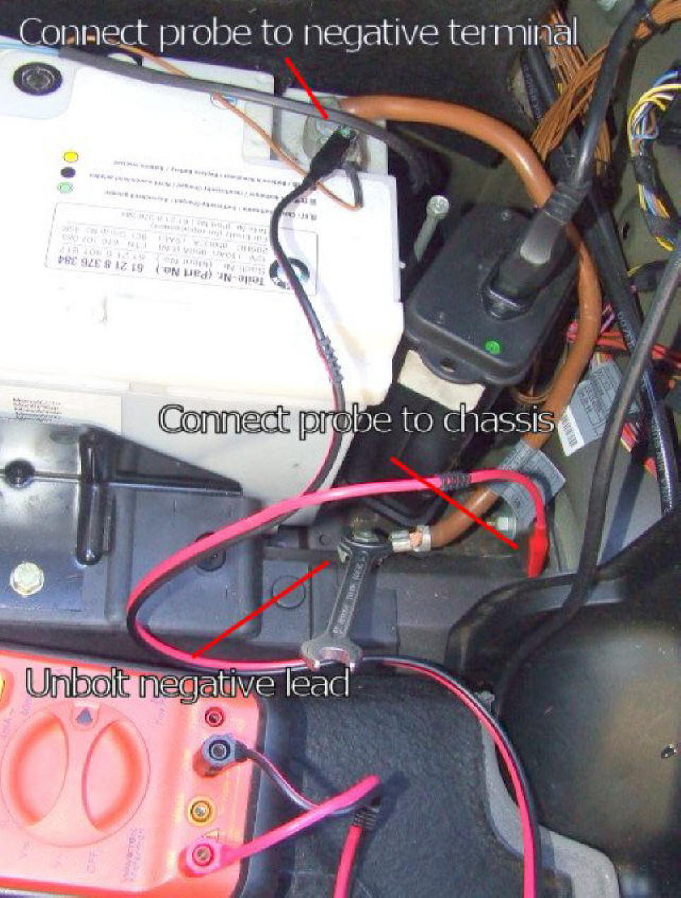 High battery drain bmw #4