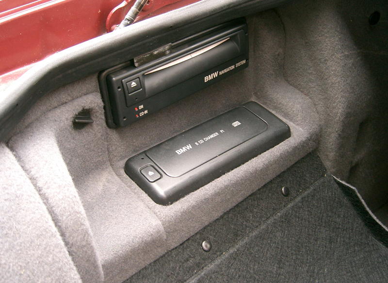 Bmw cd changer error #5