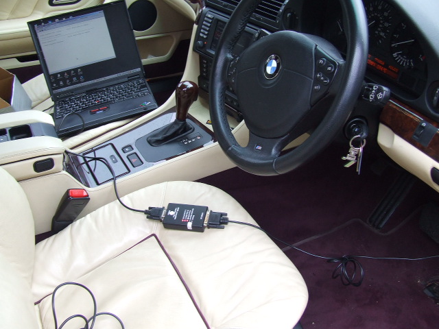 Bmw diagnostic connectors #6