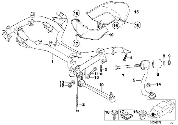 Bmw e38 parts schematics