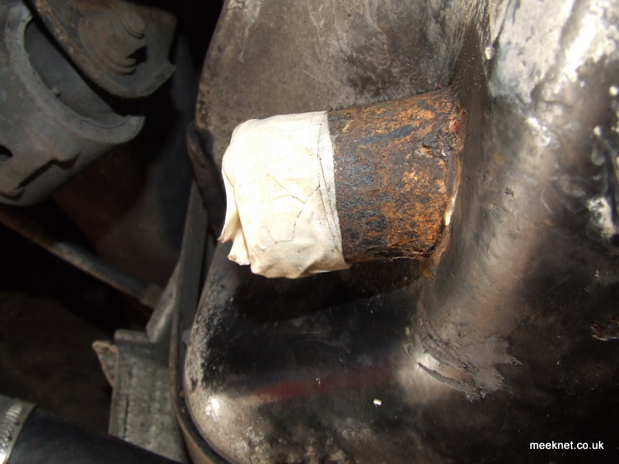 HowTo > Fuel Tank Leak Repair