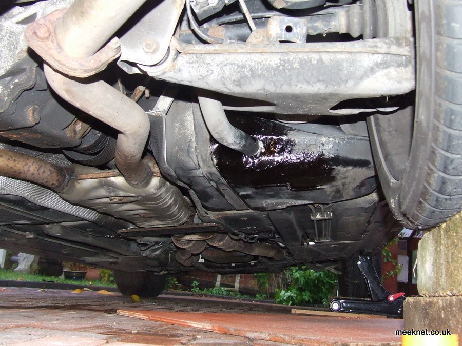 HowTo > Fuel Tank Leak Repair