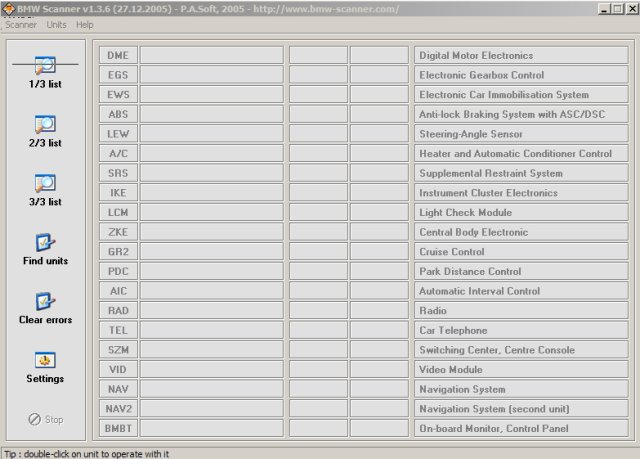 Bmw e32 error codes #2