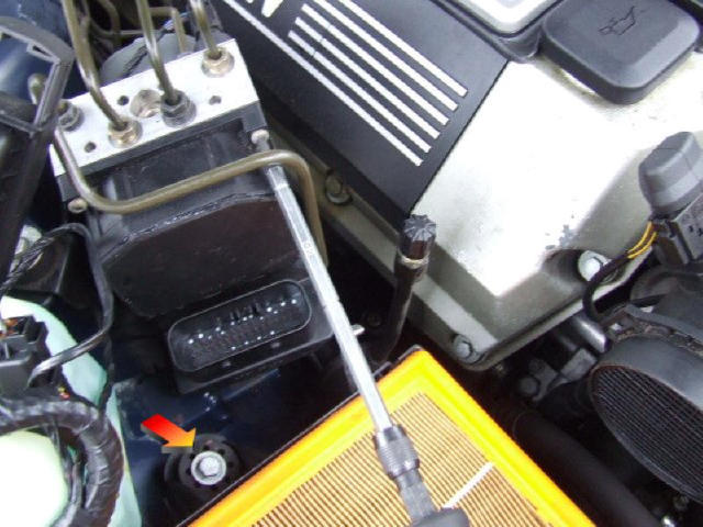 Bmw abs brake failure #5