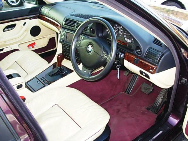 Bmw 750il highline individual #7