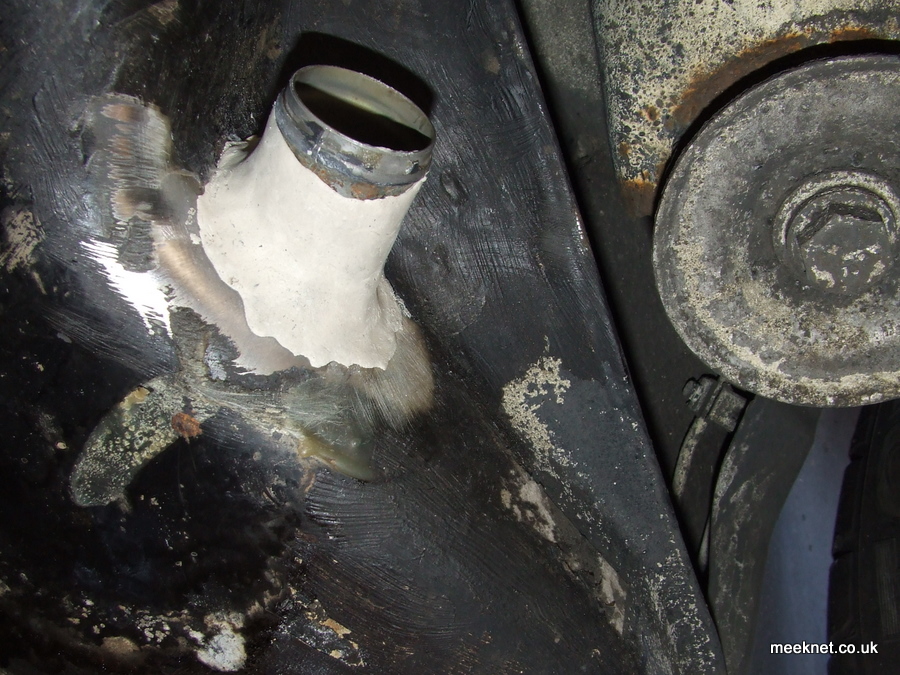 HowTo > Fuel Tank Leak Repair