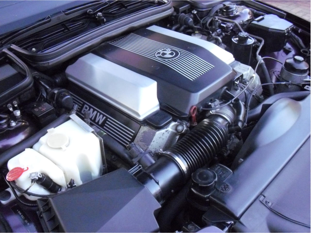 Bmw m62b44 не работает голова