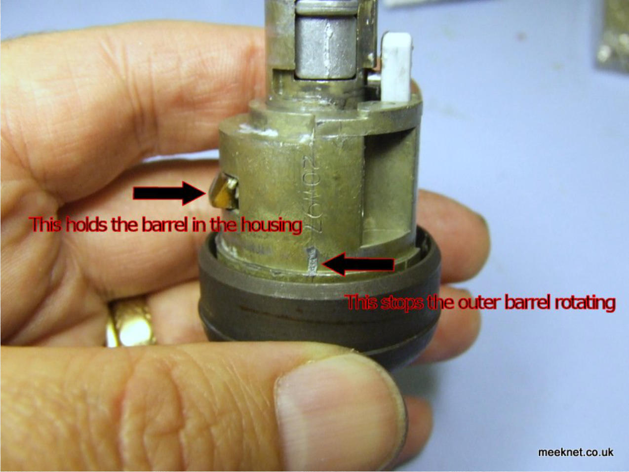 How To Remove Ignition Lock Cylinder Without Key Saturn Ignition