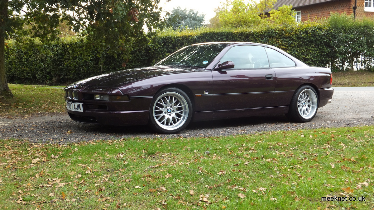 Timm's BMW E31 840ci SPORT INDIVIDUAL Mora Metallic 8-Series