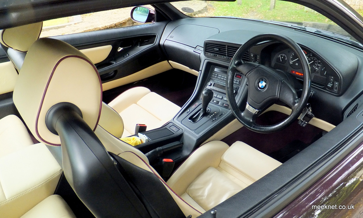 Timm's BMW E31 840ci SPORT INDIVIDUAL Mora Metallic 8-Series