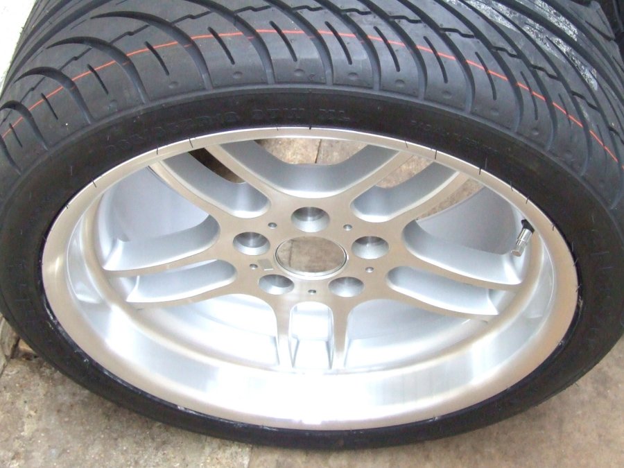 Fitting replica alloys to the BMW E31, E32 and E38