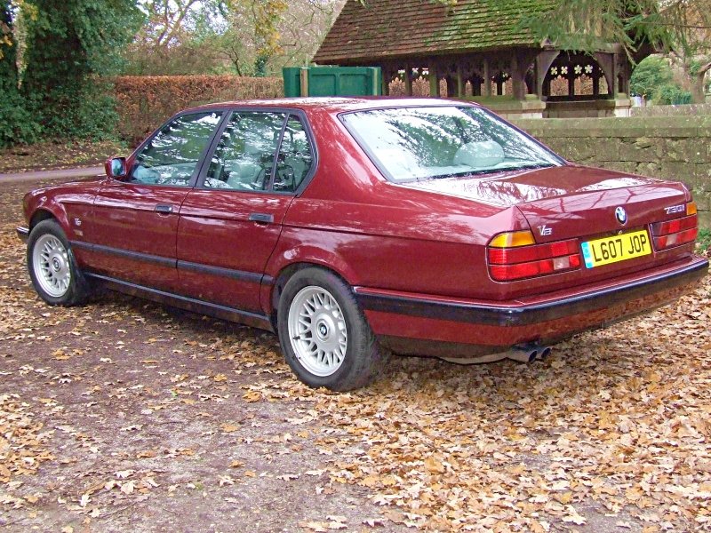 Timm's BMW E32 7-Series 730i V8 M60