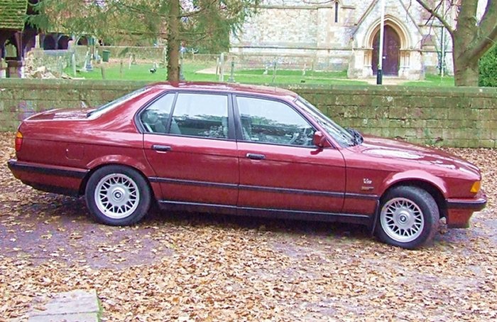 Timm's BMW E32 7-Series 730i V8 M60