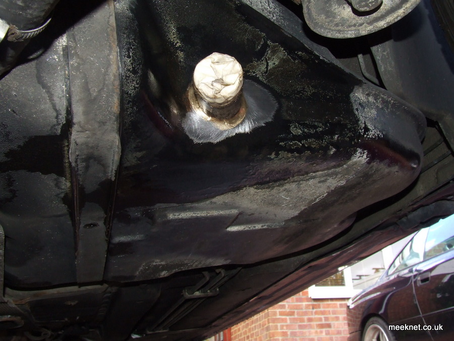 BMW E38 Leaking Fuel Tank Repair