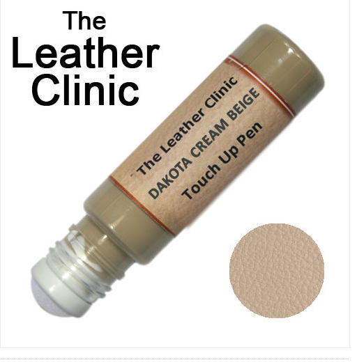 BMW Cream Beige Leather/Vinyl/Plastic Auto Interiors Refinisher