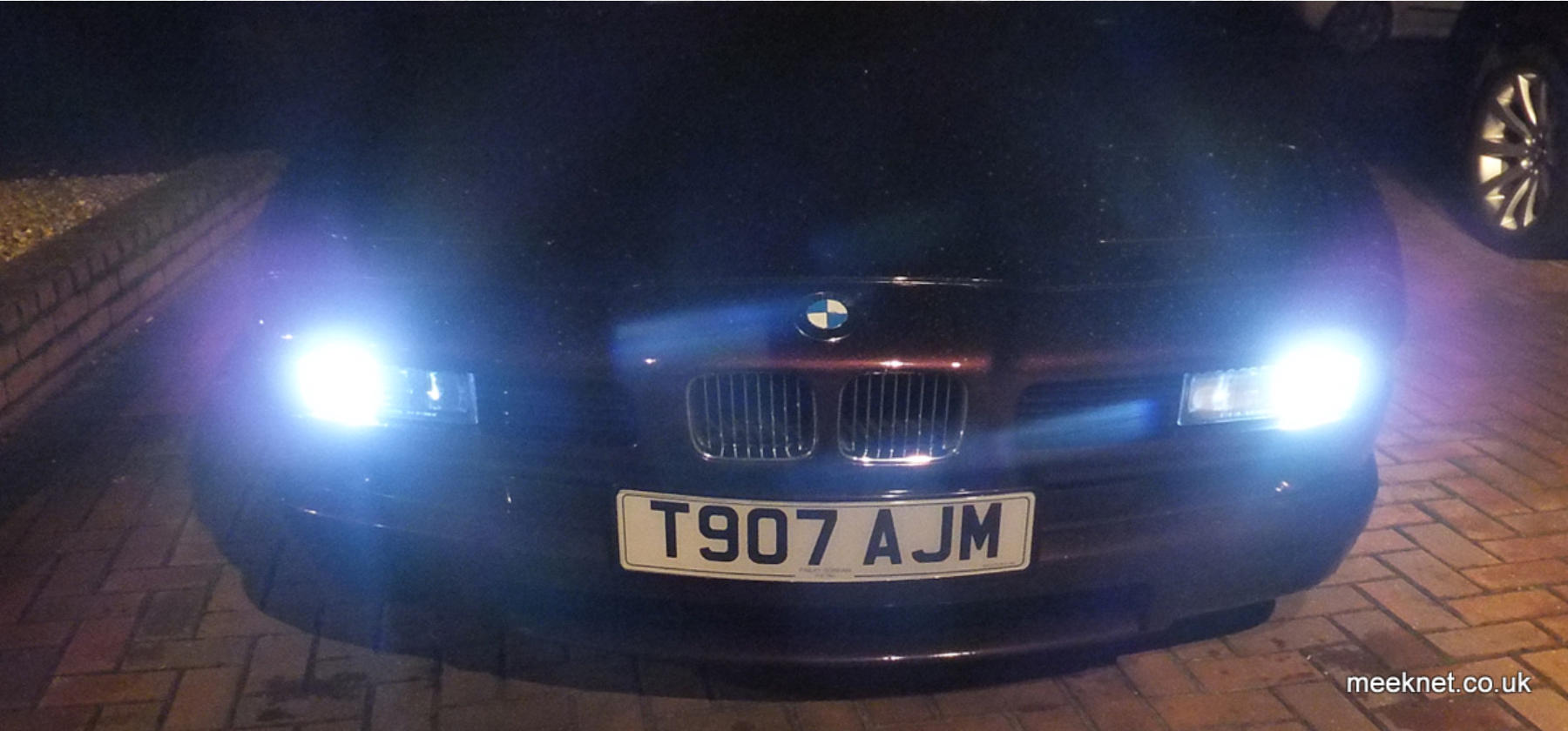 Timm S Bmw E31 Solving Side Light Failure Messages When Using Led Sidelights In The Ftp S