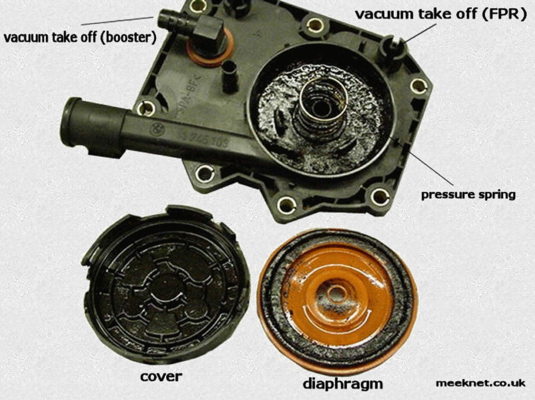 Timm's BMW M60, M62, M62TUB and N62TUB V8 Engines PCV, PRV and OSV