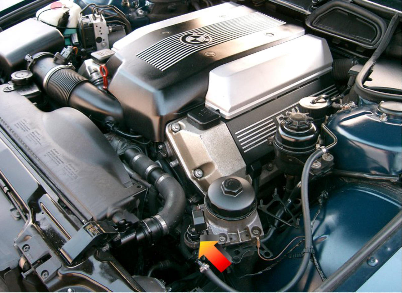 BMW E38 E39 Oil Pump PETROL 4.4  M62TU M62TUB44 448S2 1745893 E UK Stock