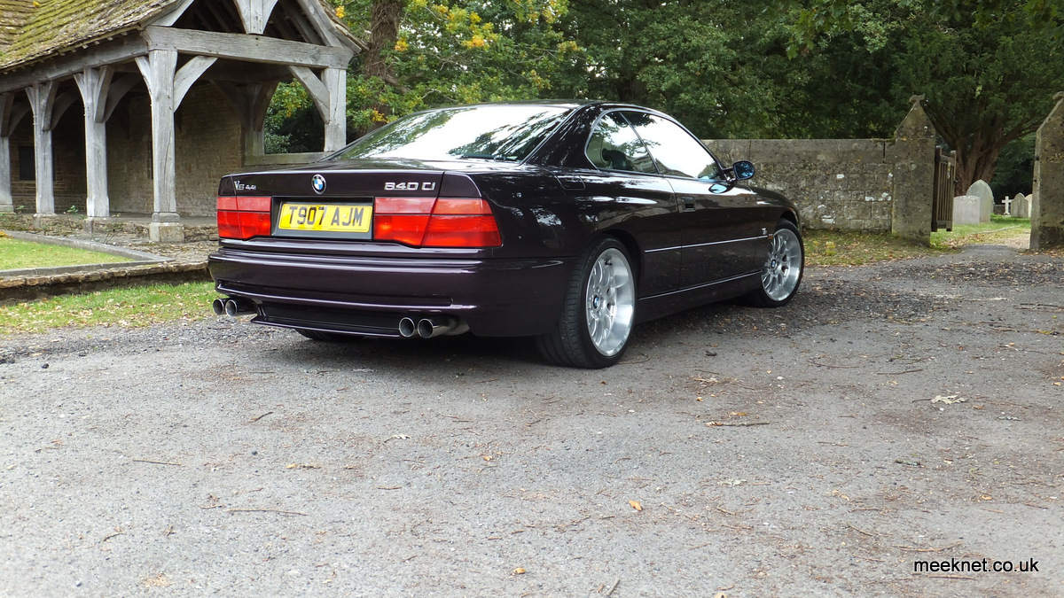 Timm's BMW E31 840ci SPORT INDIVIDUAL Mora Metallic 8-Series