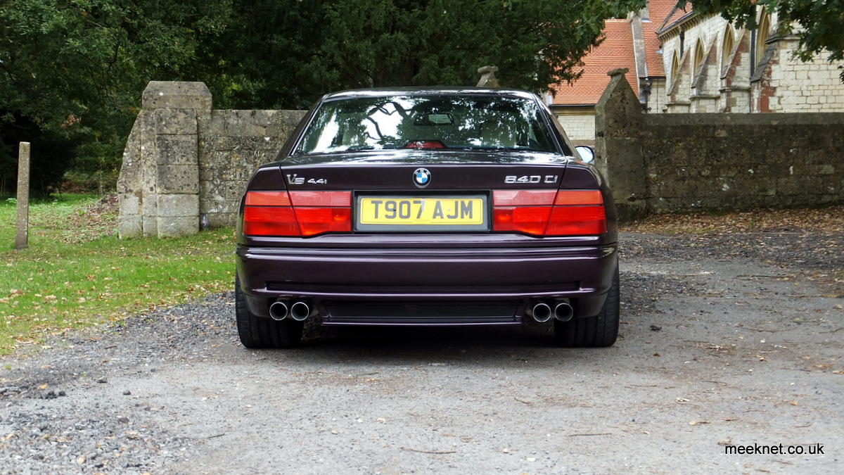 Timm's BMW E31 840ci SPORT INDIVIDUAL Mora Metallic 8-Series