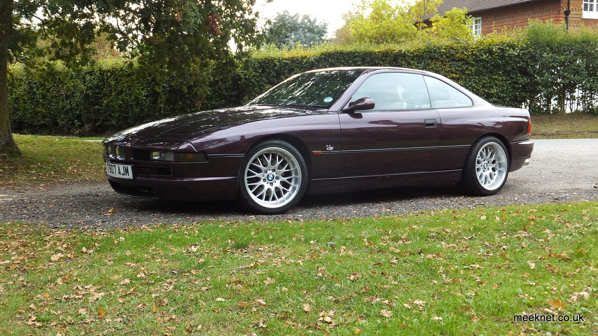 Timm's BMW E31 840ci SPORT INDIVIDUAL Mora Metallic 8-Series
