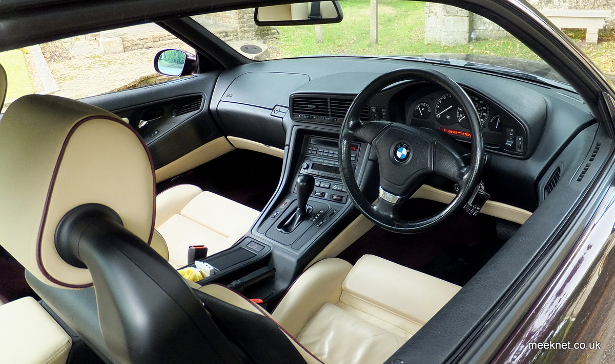 Timm's BMW E31 840ci SPORT INDIVIDUAL Mora Metallic 8-Series