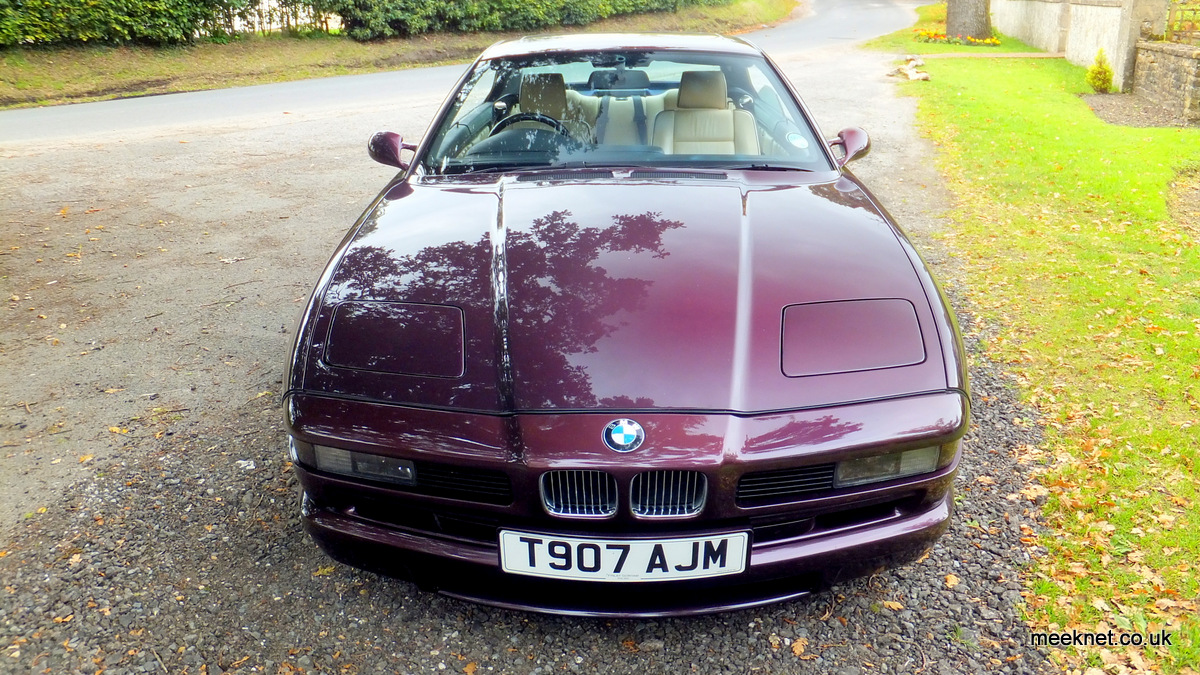 Timm's BMW E31 840ci SPORT INDIVIDUAL Mora Metallic 8-Series