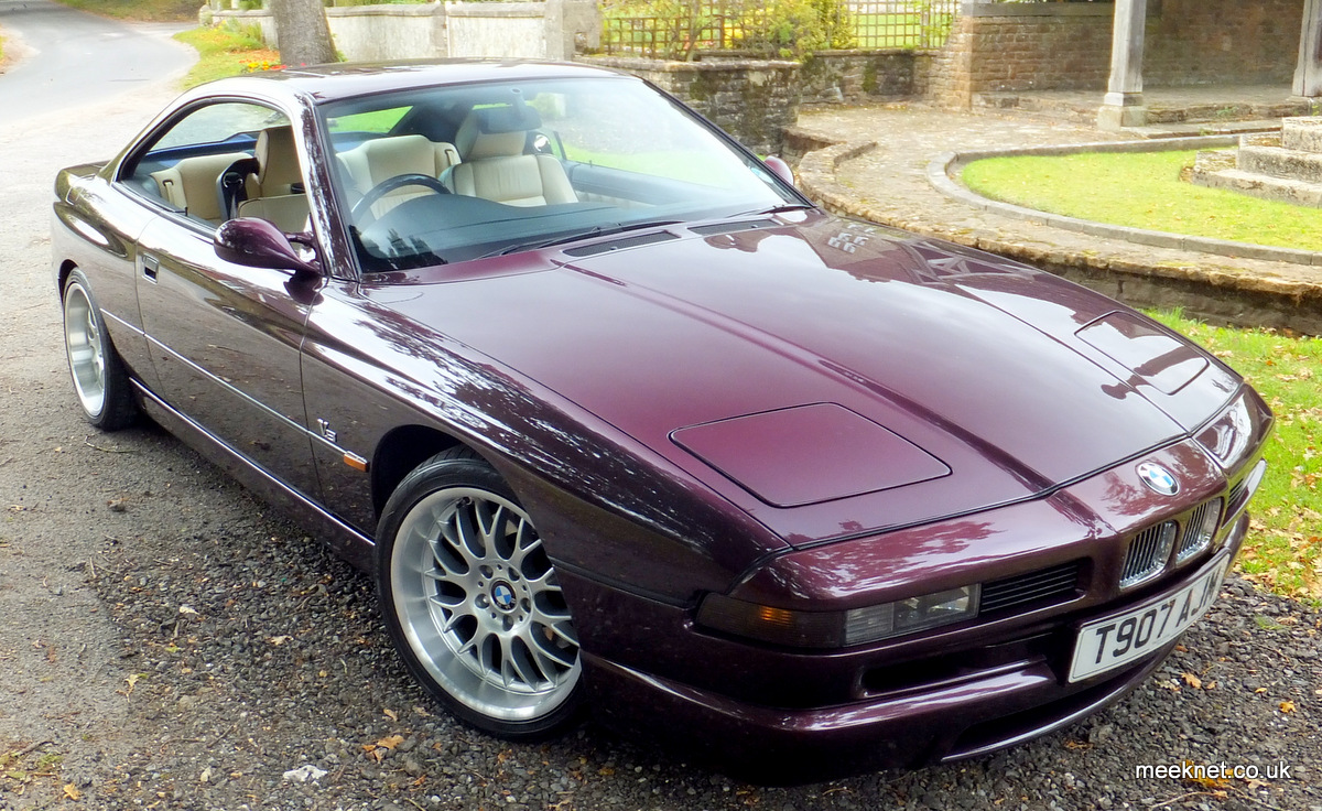 Timm's BMW E31 840ci SPORT INDIVIDUAL Mora Metallic 8-Series