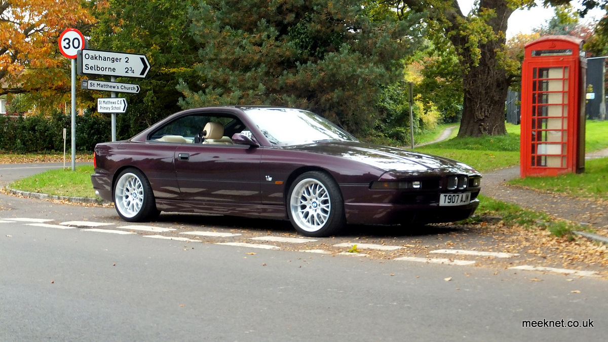 Timm's BMW E31 840ci SPORT INDIVIDUAL Mora Metallic 8-Series