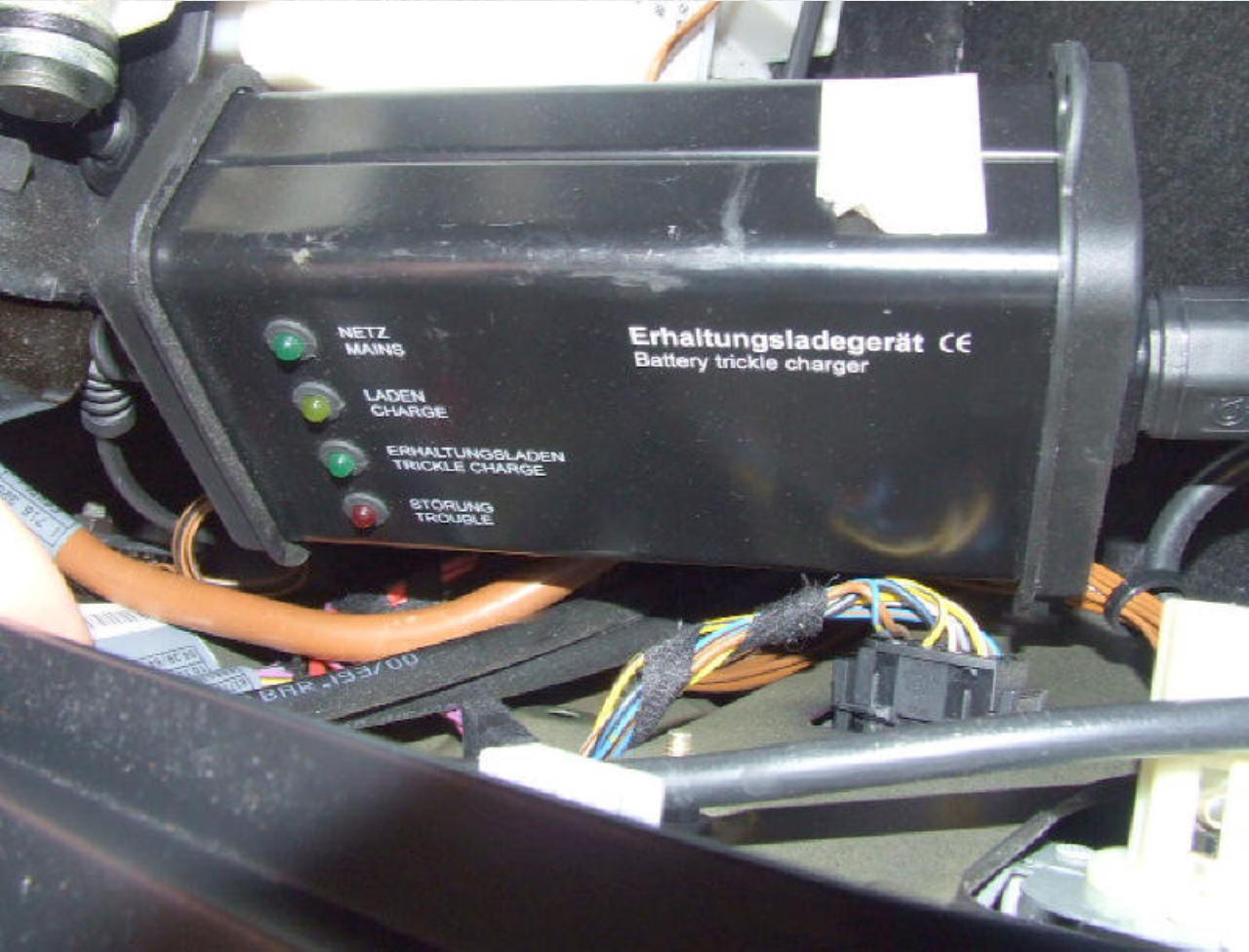 BST Bst Positif Réparation Batterie Câble BMW 750il 740i E38 OEM# 00156 
